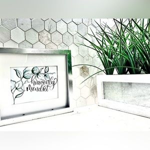 Heavenly Mindset • Art Decor Piece by Temple Day